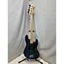 Used Fender Used Fender Player Plus Jazz Bass Plus Top Blue Burst Electric Bass Guitar Blue Burst