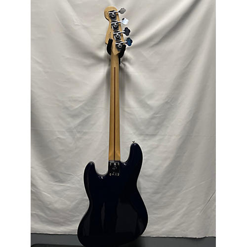 Fender Used Fender Player Plus Jazz Bass Plus Top Blue Burst Electric Bass Guitar Blue Burst