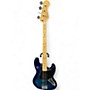 Used Fender Used Fender Player Plus Jazz Bass Plus Top Blue Burst Electric Bass Guitar Blue Burst