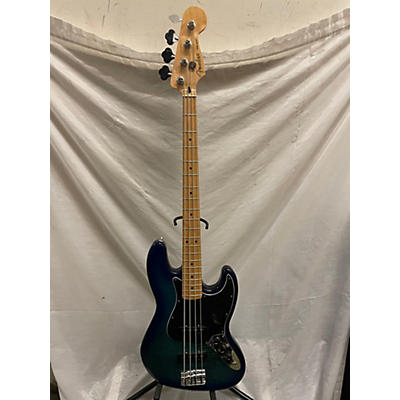 Fender Used Fender Player Plus Jazz Bass Plus Top Ocean Blue Burst Electric Bass Guitar