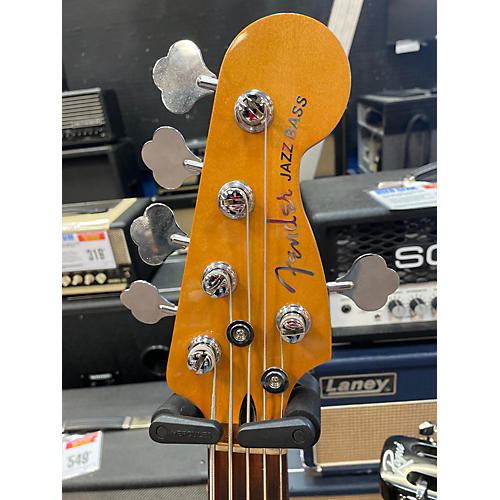 Fender Used Fender Player Plus Jazz Bass V 2 Tone Sunburst Electric Bass Guitar 2 Tone Sunburst