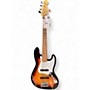 Used Fender Player Plus Jazz Bass V 3 Color Sunburst Electric Bass Guitar 3 Color Sunburst