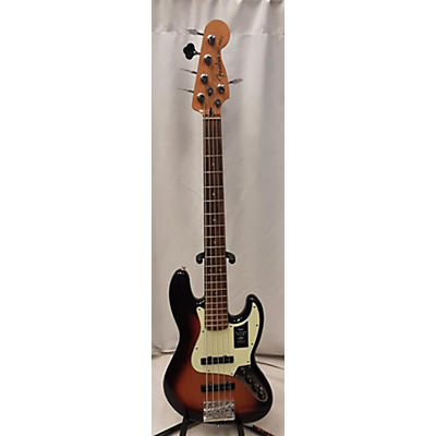 Fender Used Fender Player Plus Jazz Bass V 3 Tone Sunburst Electric Bass Guitar