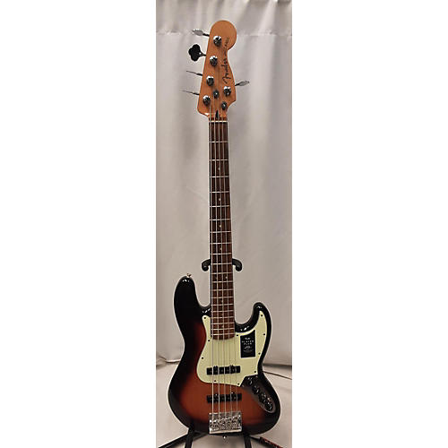 Fender Used Fender Player Plus Jazz Bass V 3 Tone Sunburst Electric Bass Guitar 3 Tone Sunburst