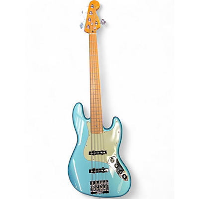 Fender Used Fender Player Plus Jazz Bass V Blue Electric Bass Guitar