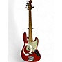 Used Fender Used Fender Player Plus Jazz Bass V Fiesta Red Electric Bass Guitar Fiesta Red