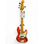 Used Fender Player Plus Jazz Bass V Fiesta Red Electric Bass Guitar Fiesta Red