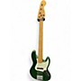 Used Fender Player Plus Jazz Bass V Green Electric Bass Guitar Green