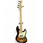 Used Fender Player Plus Jazz Bass V Sunburst Electric Bass Guitar Sunburst