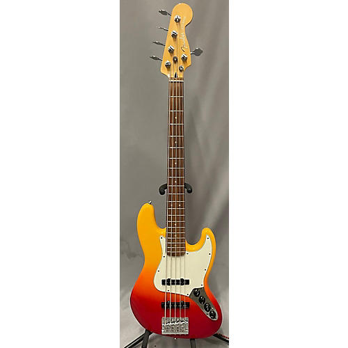 Fender Used Fender Player Plus Jazz Bass V Tequila Sunrise Electric Bass Guitar Tequila Sunrise