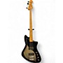 Used Fender Player Plus Meteora Bass Black and Silver Electric Bass Guitar Black and Silver