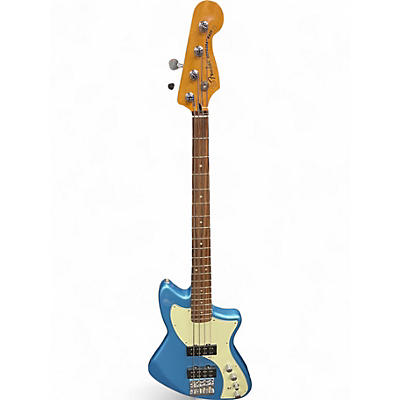 Used Fender Player Plus Meteora Bass Blue Electric Bass Guitar