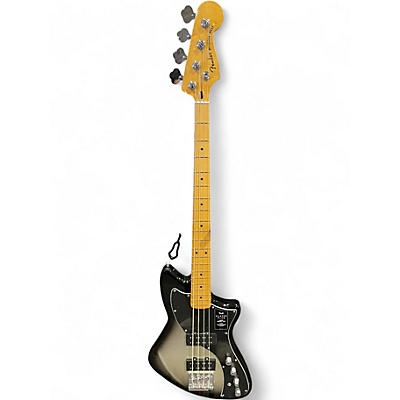 Used Fender Player Plus Meteora Bass Grey Burst Electric Bass Guitar