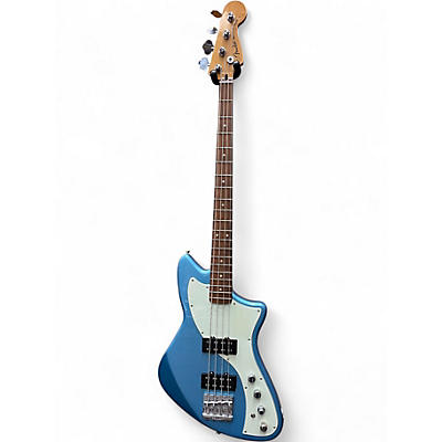 Used Fender Player Plus Meteora Bass Lake Placid Blue Electric Bass Guitar