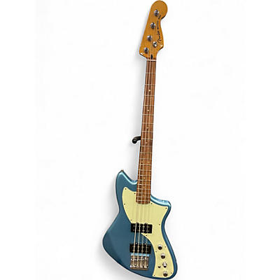 Used Fender Player Plus Meteora Bass Opal Spark Electric Bass Guitar