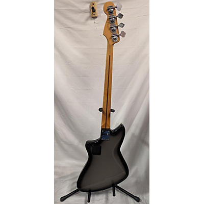 Fender Used Fender Player Plus Meteora Bass Silver Burst Electric Bass Guitar