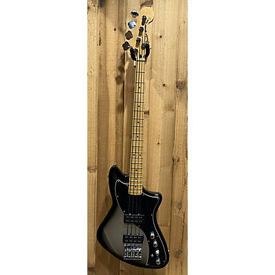 Fender Used Fender Player Plus Meteora Bass Silver Electric Bass Guitar