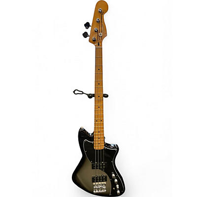 Used Fender Player Plus Meteora Bass Silverburst Electric Bass Guitar