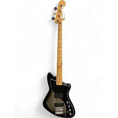 Used Fender Player Plus Meteora Bass Silverburst Electric Bass Guitar