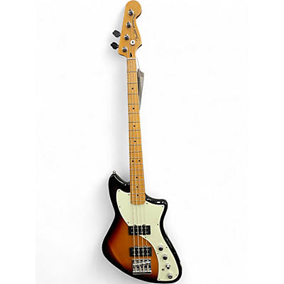 Used Fender Player Plus Meteora Bass Sunburst Electric Bass Guitar