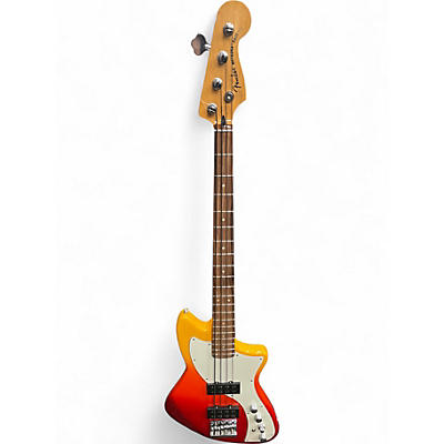 Used Fender Player Plus Meteora Bass Sunset Electric Bass Guitar