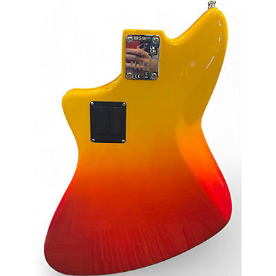Used Fender Player Plus Meteora Bass TEQUILA SUNRISE Electric Bass Guitar