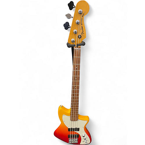 Used Fender Player Plus Meteora Bass TEQUILLA SUNRISE Electric Bass Guitar TEQUILLA SUNRISE