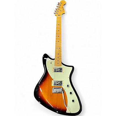 Used Fender Player Plus Meteora HH 2 Color Sunburst Solid Body Electric Guitar