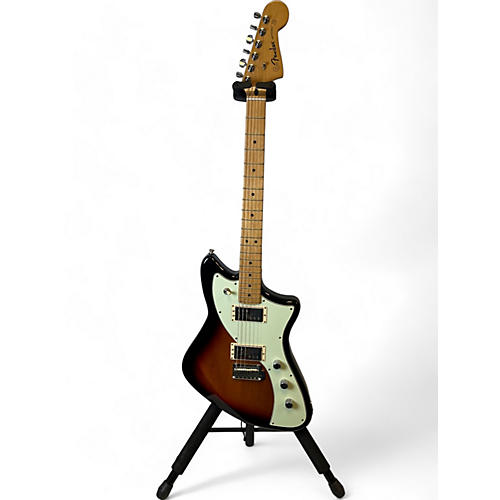 Fender Used Fender Player Plus Meteora HH 3 Tone Sunburst Solid Body Electric Guitar 3 Tone Sunburst