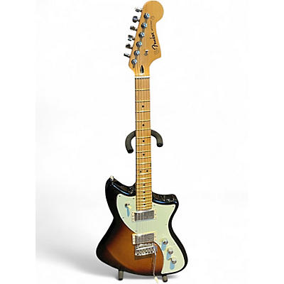 Used Fender Player Plus Meteora HH 3 Tone Sunburst Solid Body Electric Guitar
