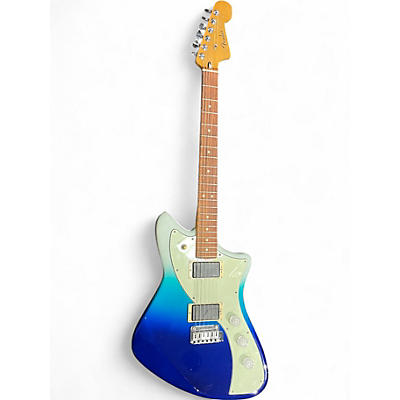 Used Fender Player Plus Meteora HH Belair Blue Solid Body Electric Guitar