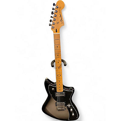Used Fender Player Plus Meteora HH Black and Silver Solid Body Electric Guitar