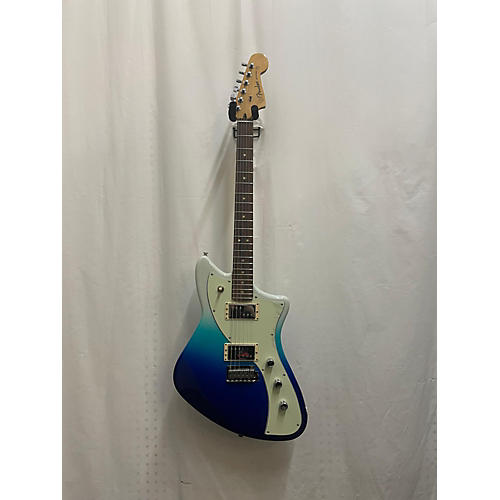 Fender Used Fender Player Plus Meteora HH Blue Fade Solid Body Electric Guitar Blue Fade