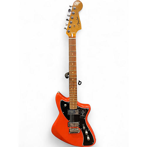 Used Fender Player Plus Meteora HH Fiesta Red Solid Body Electric Guitar Fiesta Red