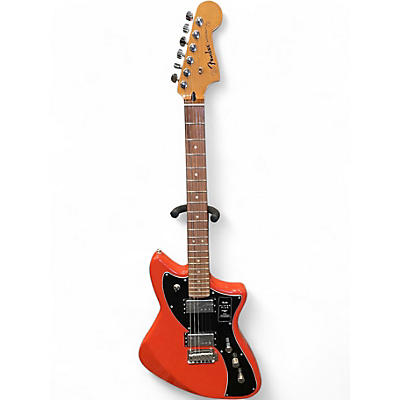 Used Fender Player Plus Meteora HH Fiesta Red Solid Body Electric Guitar