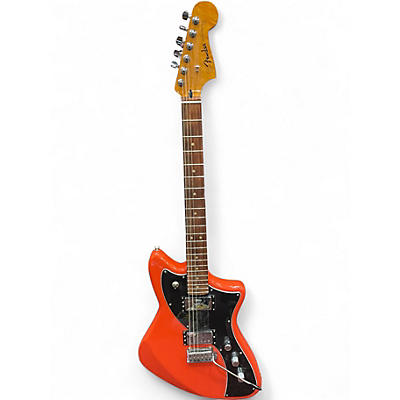 Used Fender Player Plus Meteora HH Fiesta Red Solid Body Electric Guitar