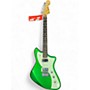 Used Fender Player Plus Meteora HH Green Solid Body Electric Guitar Green