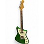 Used Fender Player Plus Meteora HH Green Solid Body Electric Guitar Green