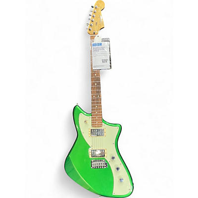 Fender Used Fender Player Plus Meteora HH Pau Ferro Fingerboard Cosmic Jade Solid Body Electric Guitar