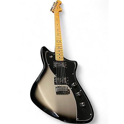 Used Fender Player Plus Meteora HH Silverburst Solid Body Electric Guitar