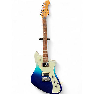 Used Fender Player Plus Meteora HH bel air blue Solid Body Electric Guitar
