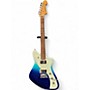 Used Fender Player Plus Meteora HH bel air blue Solid Body Electric Guitar bel air blue