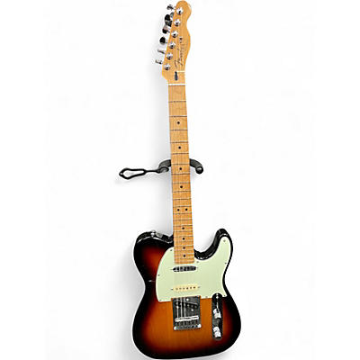 Used Fender Player Plus Nashville Telecaster 2 Color Sunburst Solid Body Electric Guitar