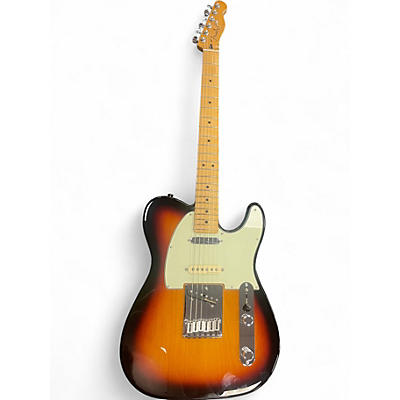 Used Fender Player Plus Nashville Telecaster 2 Tone Sunburst Solid Body Electric Guitar