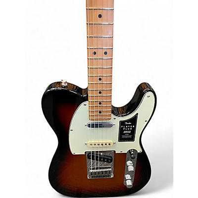 Fender Used Fender Player Plus Nashville Telecaster 3 Color Sunburst Solid Body Electric Guitar