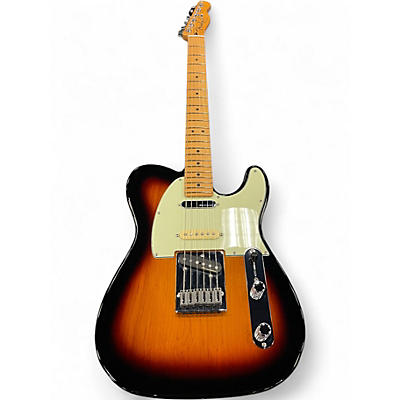 Used Fender Player Plus Nashville Telecaster 3 Color Sunburst Solid Body Electric Guitar