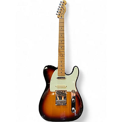 Used Fender Player Plus Nashville Telecaster 3 Color Sunburst Solid Body Electric Guitar