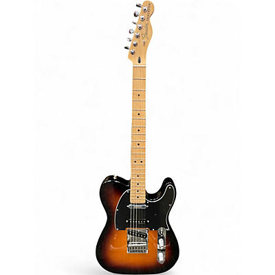 Used Fender Player Plus Nashville Telecaster 3 Tone Sunburst Solid Body Electric Guitar
