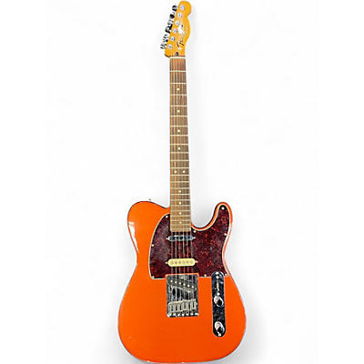 Used Fender Player Plus Nashville Telecaster AGED CANDY APPLE RED Solid Body Electric Guitar