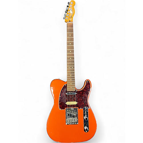Used Fender Player Plus Nashville Telecaster AGED CANDY APPLE RED Solid Body Electric Guitar AGED CANDY APPLE RED